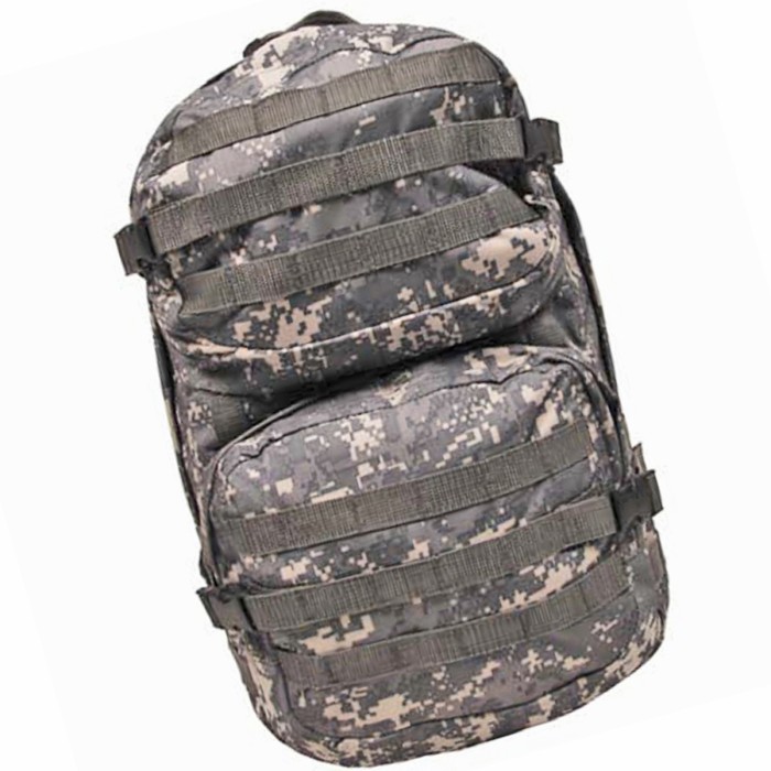 US backpack with zipper